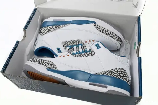 Rep TBK CT8532-148 Jordan 3 Air Wizards 0623